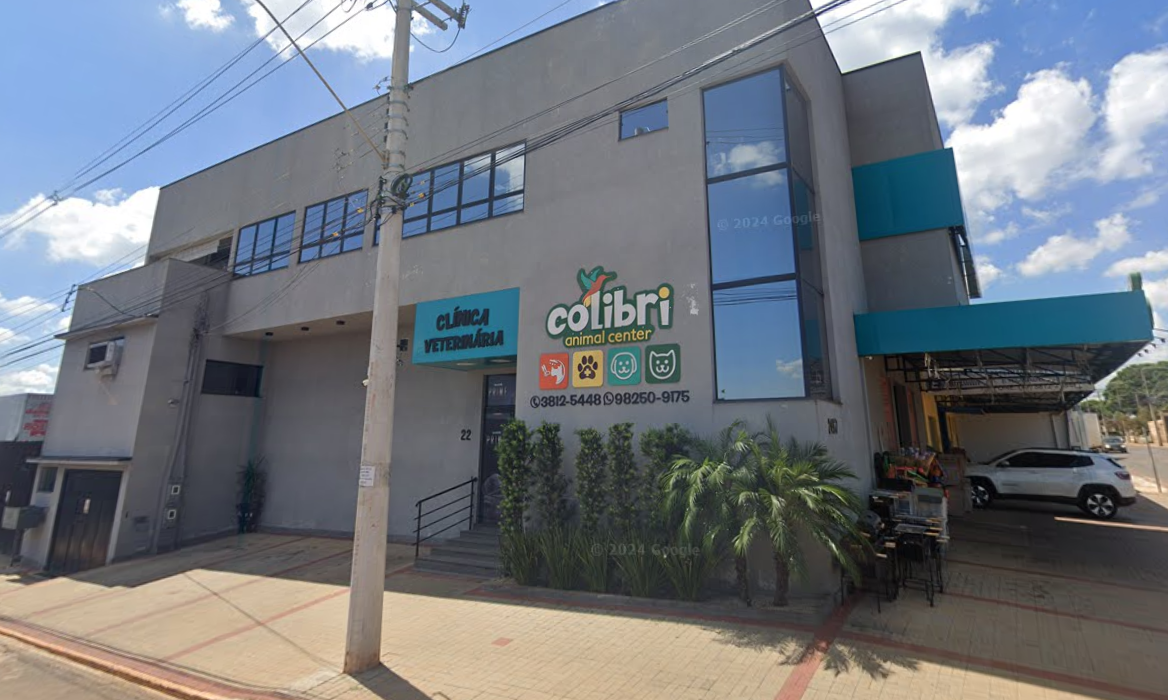 Entrada da Clínica Veterinária