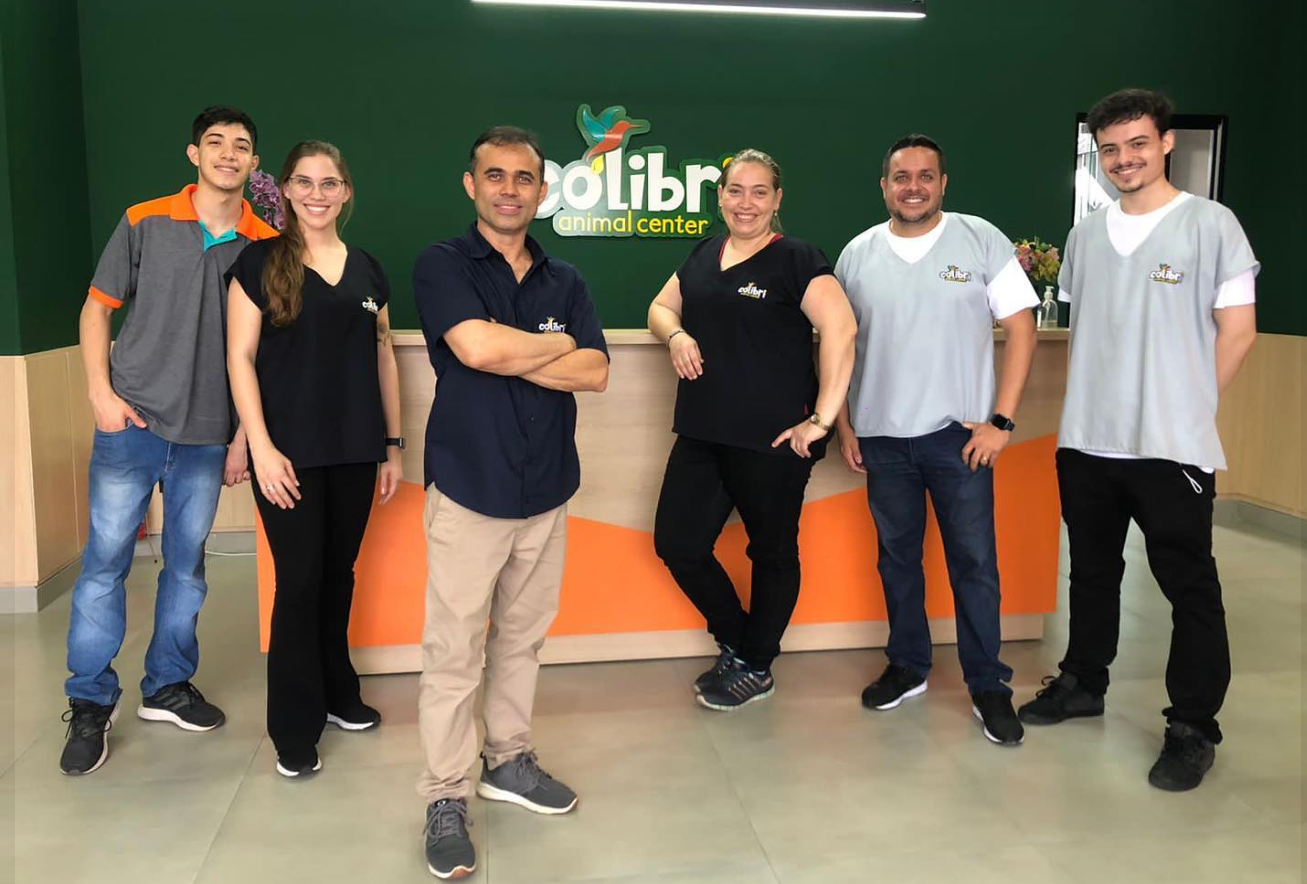 Equipe Veterinária