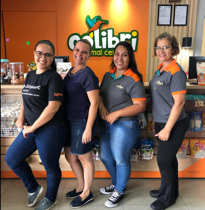 Equipe Veterinária