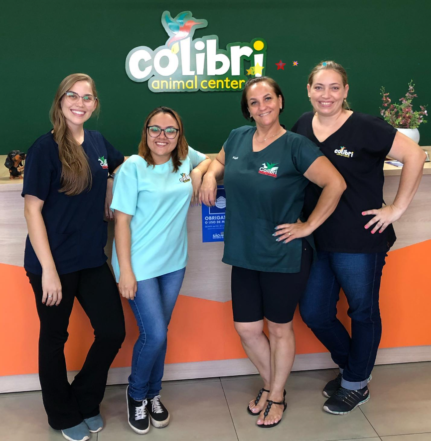 Equipe Veterinária