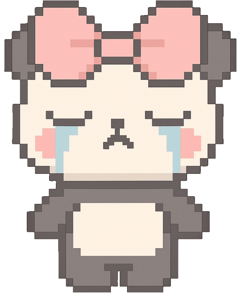 Panda triste