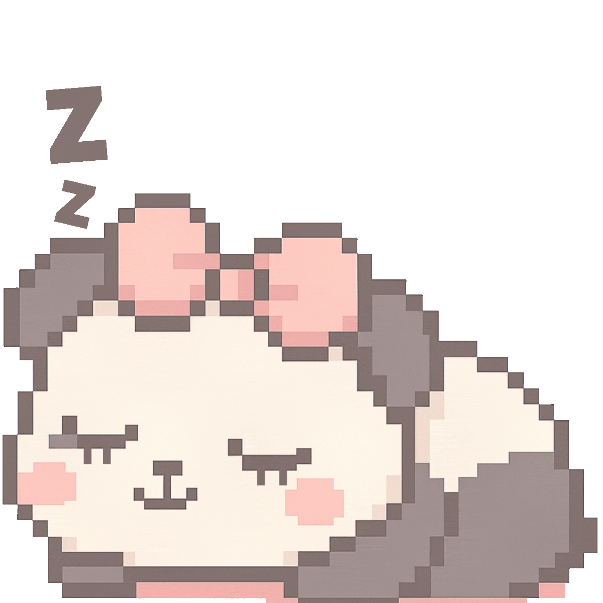 Panda dormindo